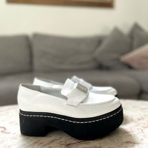 Opening Ceremony Agnees Platform Loafers